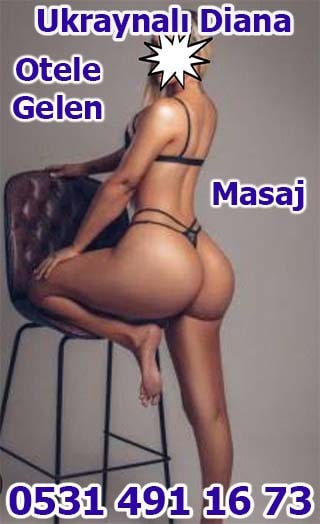 Otelde Görüşen Escort Masöz Diana