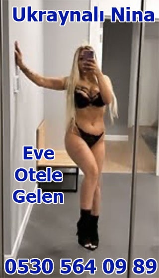 Ukraynalı Otele Gelen Masöz Escort Nina